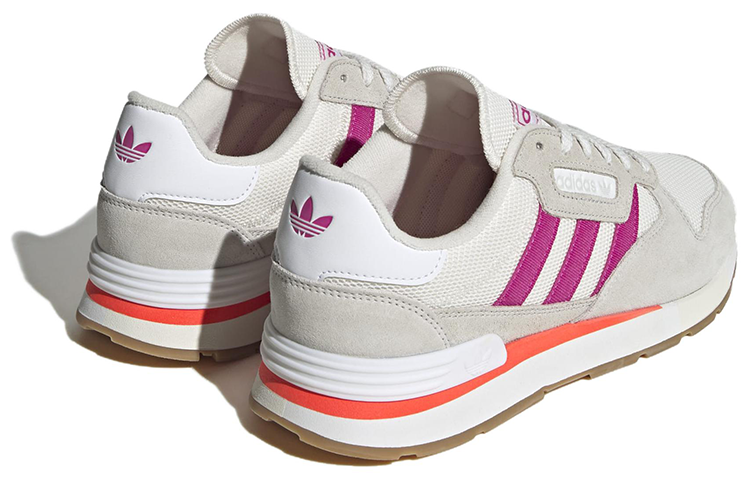 Adidas Originals Treziod Anti Slip Wear Resistant Low Top / Women's Gray Purple