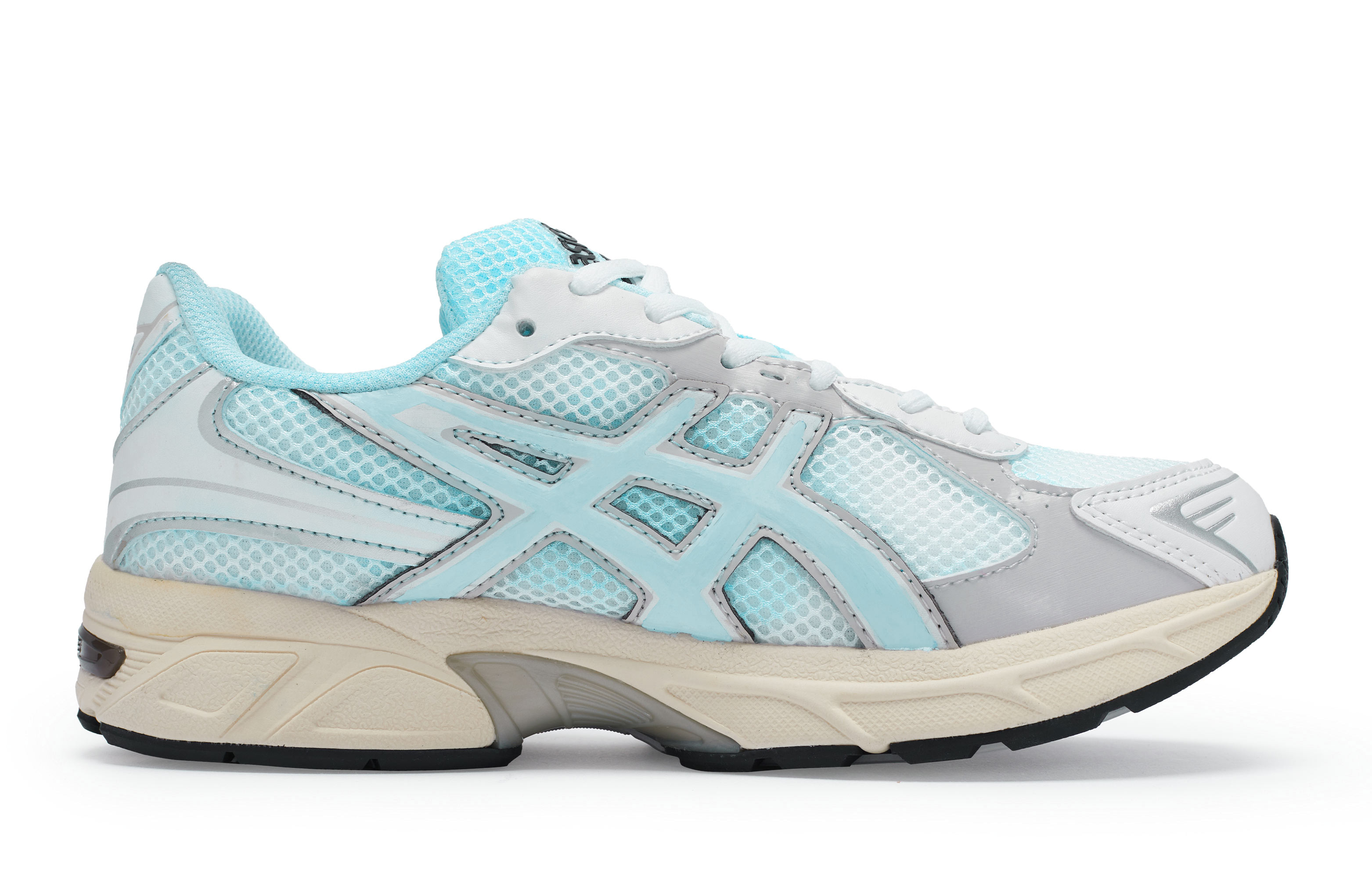 Asics Gel-1130 Cushioning Wear-Resistant Low-Top Running Shoes Unisex Blue Gray купить в интернет-магазине Yoocart с быстрой доставкой по России.