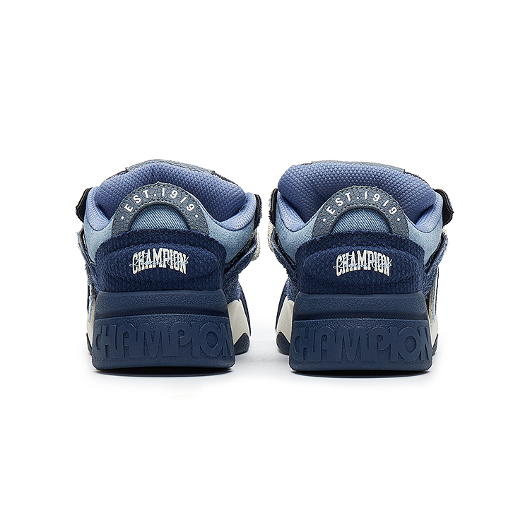 Champion AutoSkate V1 With Puffy Big Head Design Low top Skateboard Shoes Men's Marine Blue/Timeless Blue купить в интернет-магазине Yoocart с быстрой доставкой по России.