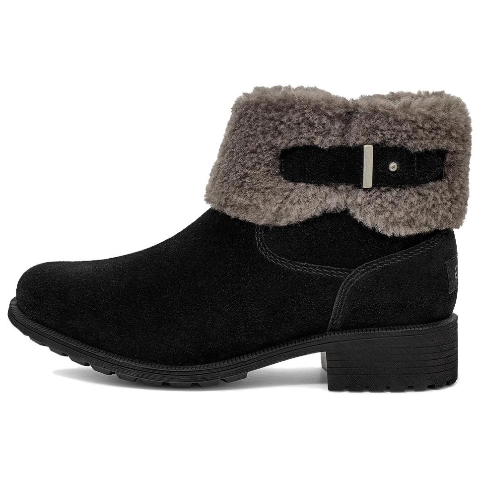 UGG Short Snow Boots Women's Black