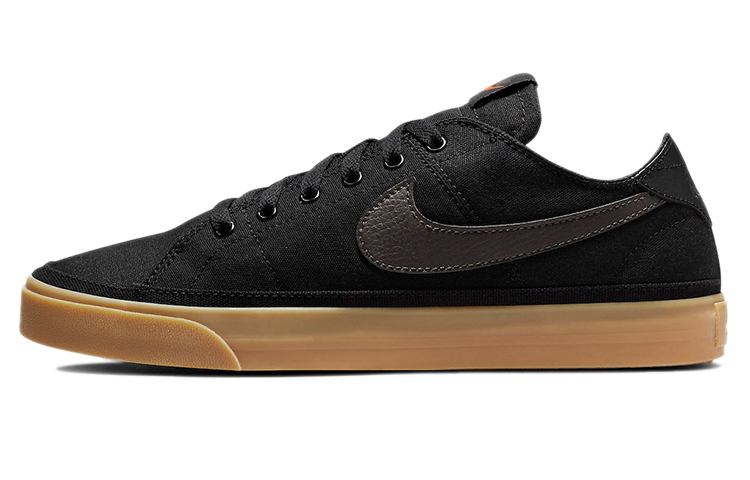 Nike Court Legacy Canvas Black Gum