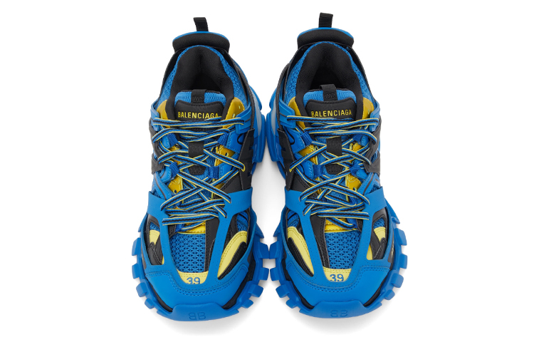 Balenciaga Track Sneakers 'Blue Black' купить в интернет-магазине Yoocart с быстрой доставкой по России.