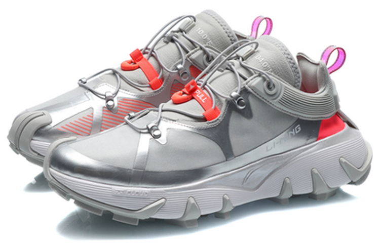 LiNing Wu Xing 1 Cushioning Rebound Coverage Low-Top Basketball Shoes Men's Silver купить в интернет-магазине Yoocart с быстрой доставкой по России.