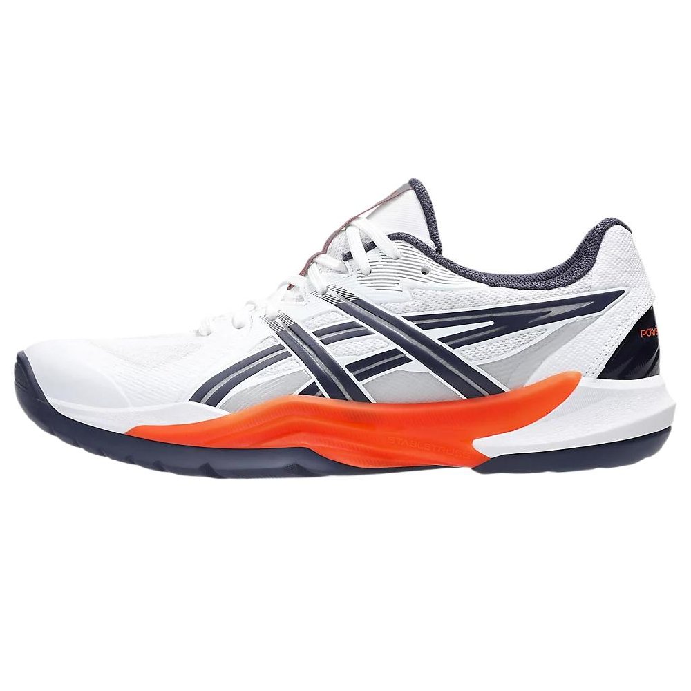 Asics Powerbreak Ff White Nova Orange