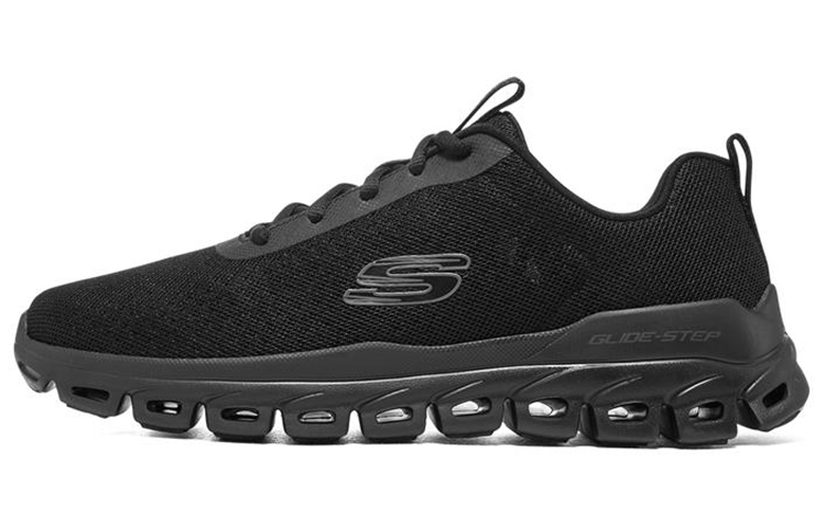 Skechers Glide Step Shoes 'Core Black'