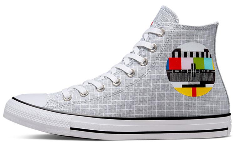 Converse Chuck Taylor All Star High 'Color Grid - Dark Smoke Grey'