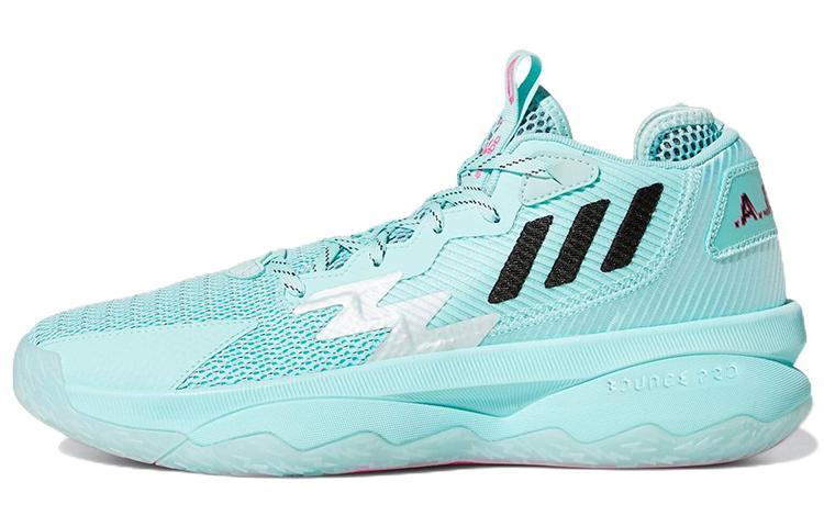 Adidas Dame 8 Dame Dalla Light Blue Pink