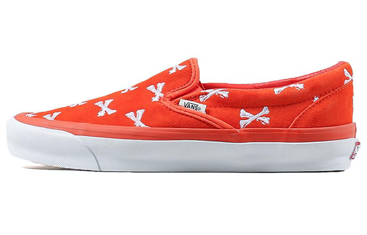 Vans Wtaps X Og Classic Slip On Lx 'Bones Orange'