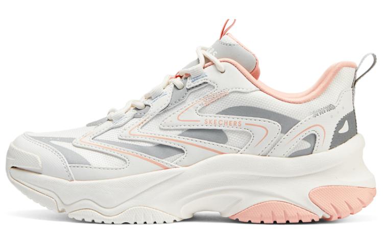 Skechers Street Series Mantle Moon Shoes Low Top Casual Shoes Women's White Pink