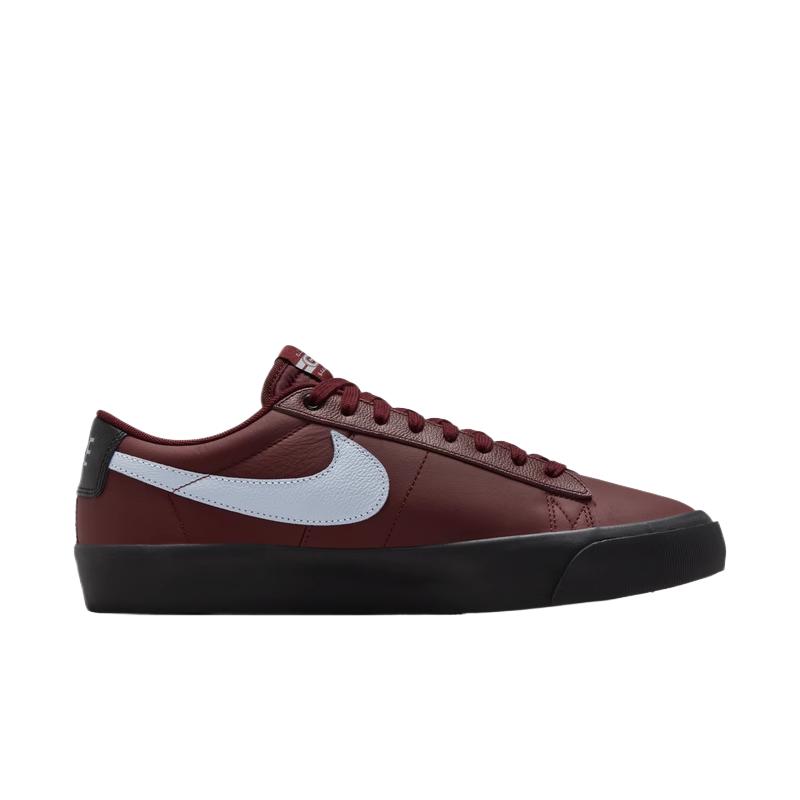 Nike Sb Zoom Blazer Low Pro Gt Dark Team Red купить в интернет-магазине Yoocart с быстрой доставкой по России.