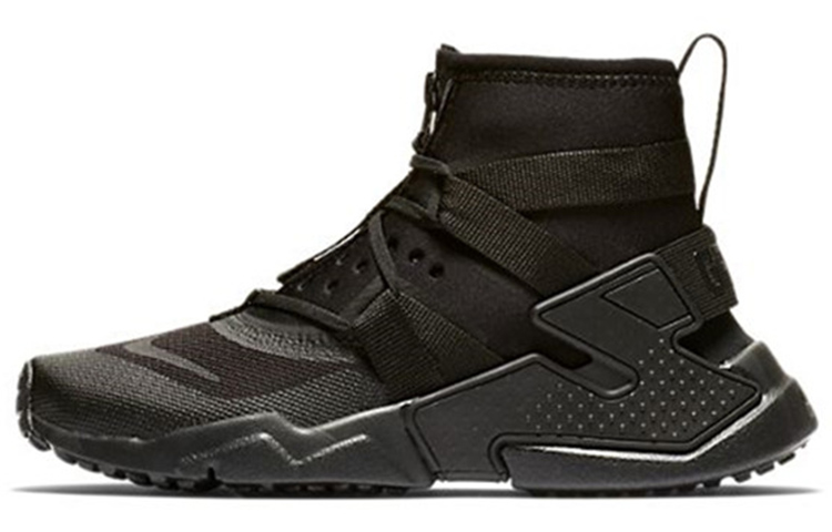 Nike Huarache Gripp 'Triple Black' GS