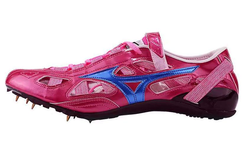 Mizuno Cushioning Wear-Resistant Low-Top Running Shoes Unisex Pink