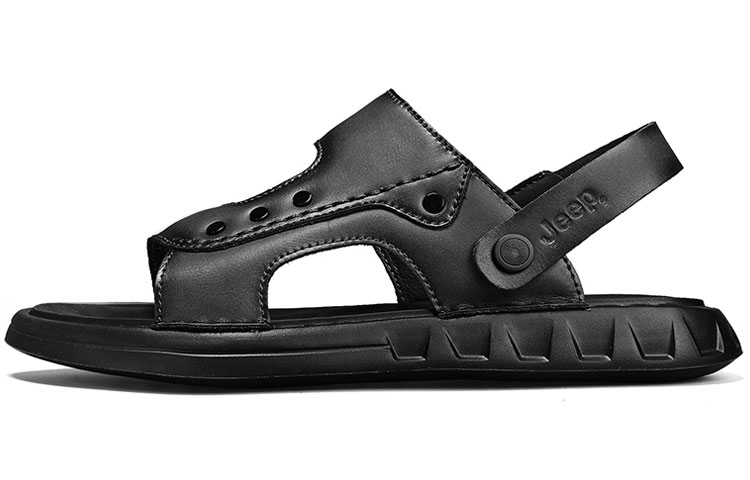 Jeep Sports Sandals Men's Black