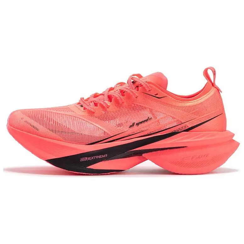 361° Flying Dragon 2.0 Running Shoes Unisex Low top Red Black