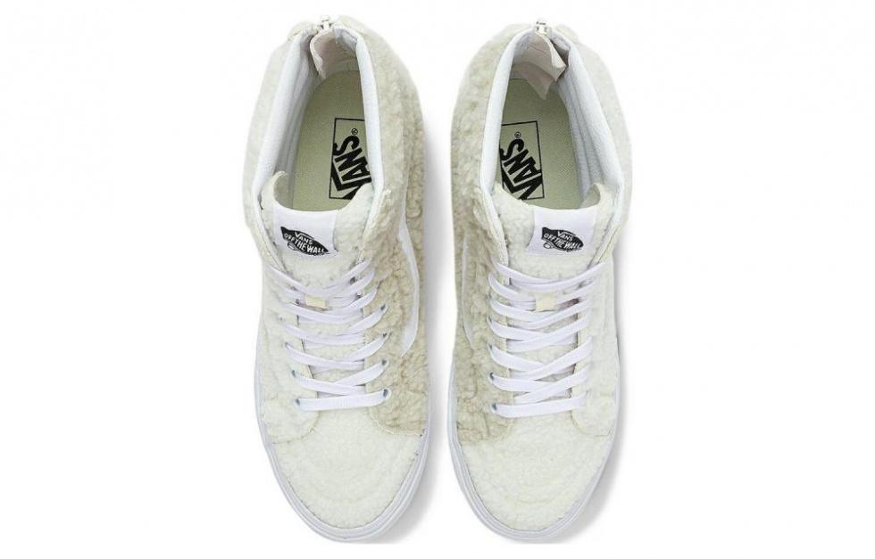 Vans SK8 Hi 'White Grey' купить в интернет-магазине Yoocart с быстрой доставкой по России.