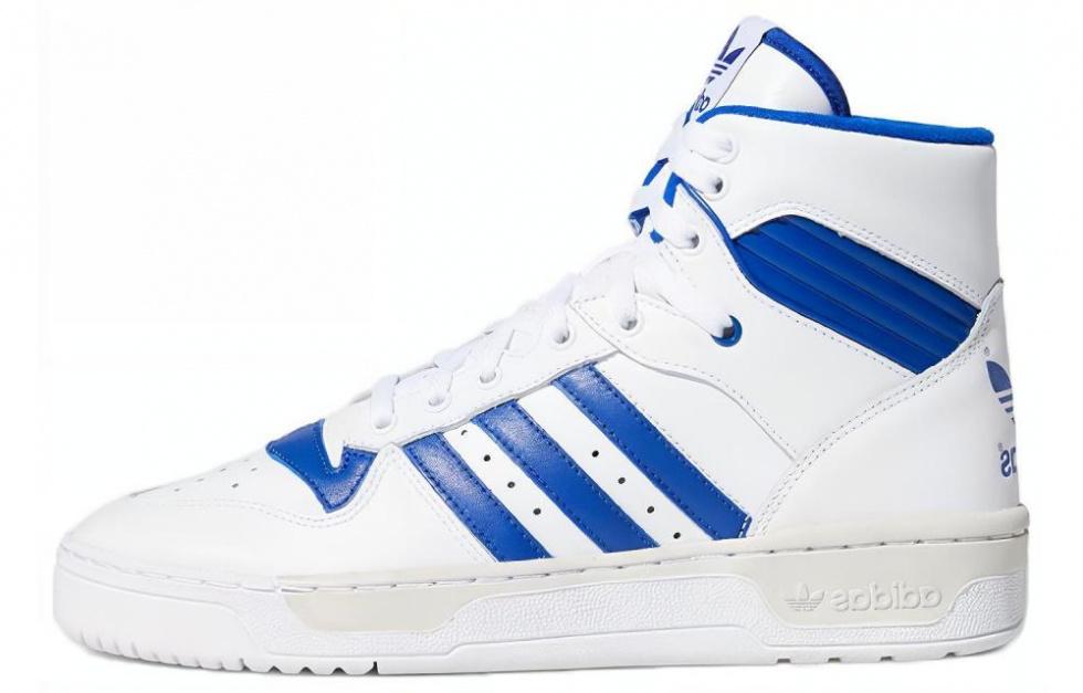 Adidas Rivalry High 'White Blue'