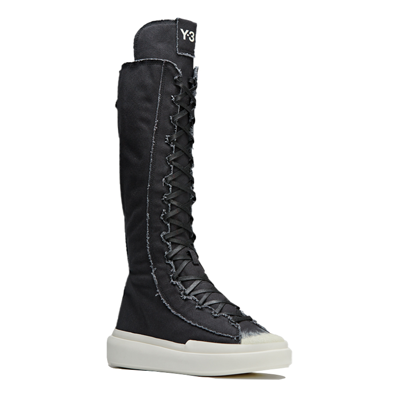 Y 3 Nizza Distressed Boot Sneakers