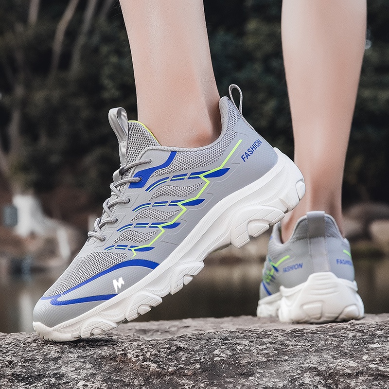Scout Wolf Low-Top Outdoor Casual Shoes Men's Gray Blue купить в интернет-магазине Yoocart с быстрой доставкой по России.