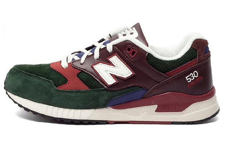 New Balance 530 Series Red/Green