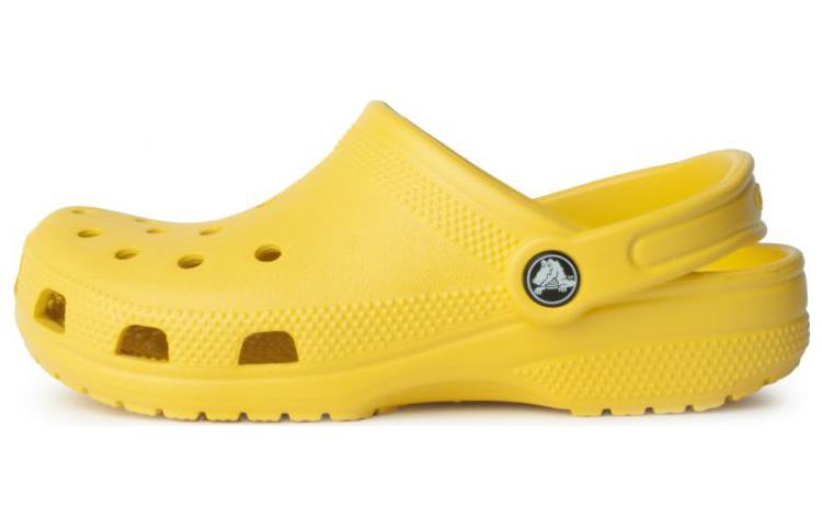 Crocs Classic Clog Clogs Unisex Yellow