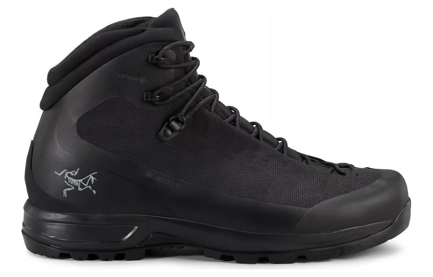 Arcteryx Acrux TR GTX Cushioning Anti-Slip And Wear-Resistant Mid-Top Outdoor Shoes Men's Black купить в интернет-магазине Yoocart с быстрой доставкой по России.