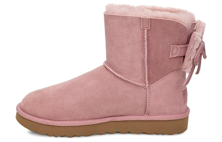 UGG Classic Dudble Bow Mini 'Pink' Women's