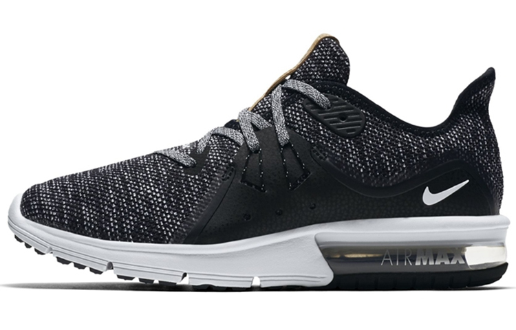 Nike Air Max Sequent 3 'Black' Women's