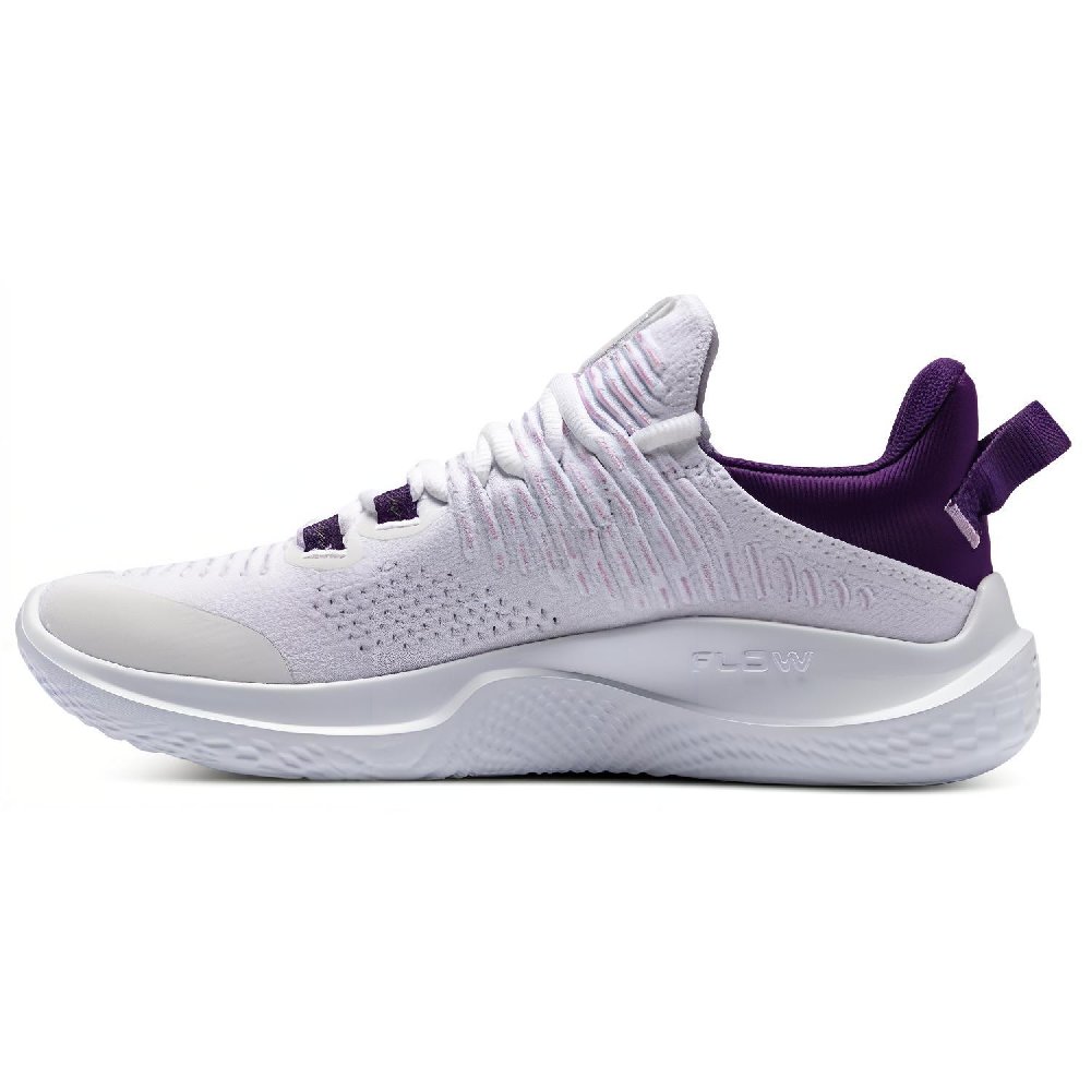Under Armour Flow Dynamic IntelliKnit 'White Purple' Women's