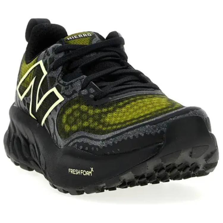 New Balance Fresh Foam X Hierro V8 'Black Green' купить в интернет-магазине Yoocart с быстрой доставкой по России.