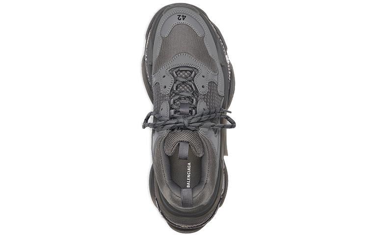 Balenciaga Triple S Clear Sole Dark Grey купить в интернет-магазине Yoocart с быстрой доставкой по России.