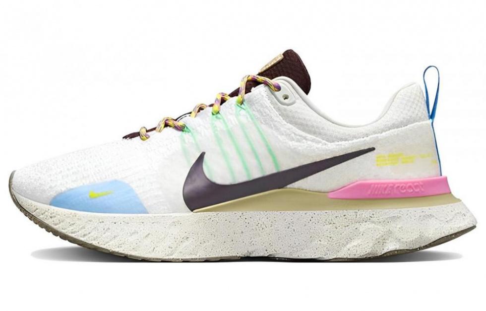 Nike React Infinity Run Flyknit 3 'Sail Pinksicle Earth'
