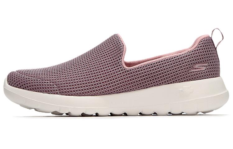 Skechers Go Walk Loafers Gray/Pink Women's