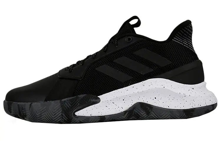 Adidas Runthegame Black White