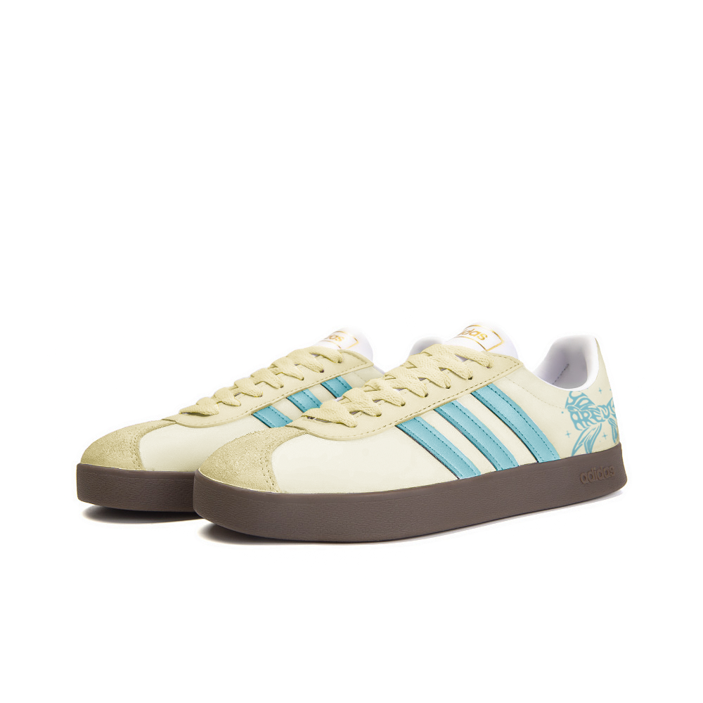 Adidas Neo VL Court 2.0 Mysterious Arctic Amber Skateboard Shoes Unisex White купить в интернет-магазине Yoocart с быстрой доставкой по России.