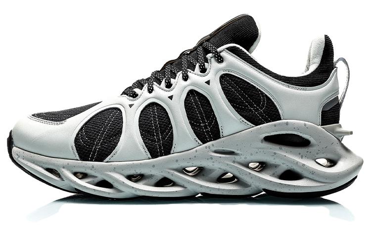 LiNing Curved ACE Cushioning Breathable Lightweight Low-Top Running Shoes Men's