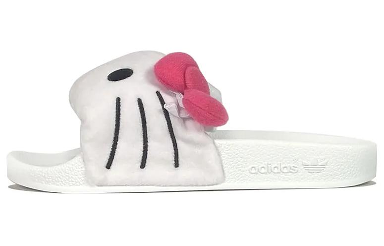 Adidas Adilette Slides Hello Kitty Women's