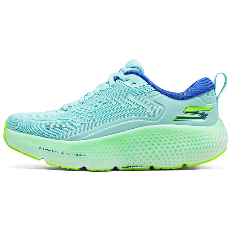 Skechers WOMEN'S GO Series Durable Breathable Low-Top Training Running Shoes Women's Blue