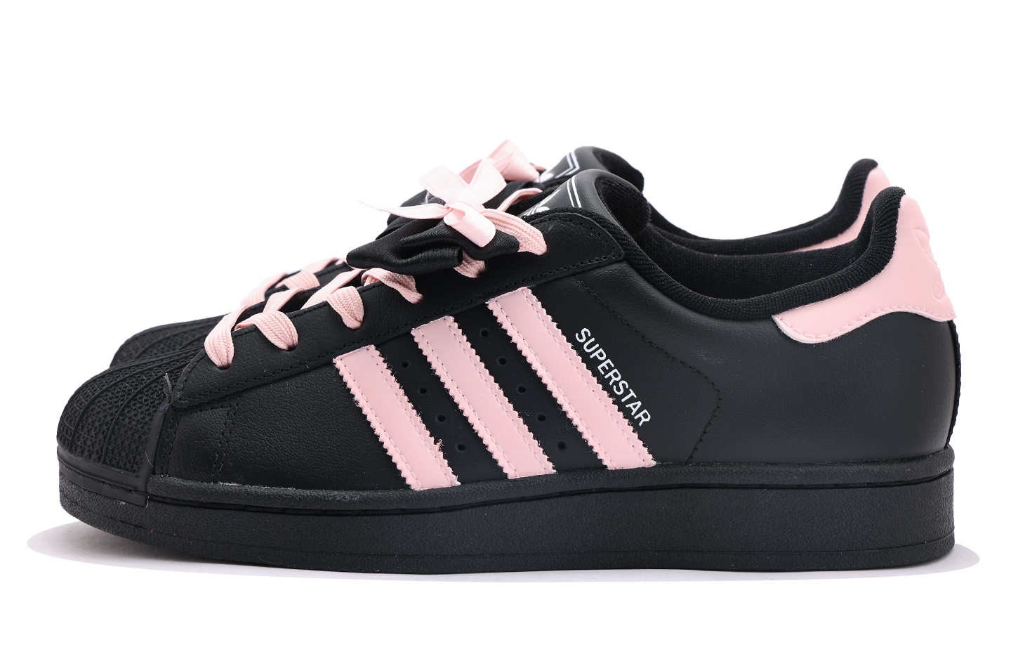 Adidas Originals SUPERSTAR Coverage Slip Resistant And Abrasion Resistant Low Top Skateboard Shoes Unisex Pink купить в интернет-магазине Yoocart с быстрой доставкой по России.