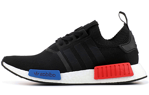 Adidas Originals Nmd R1 Core Black Lush Red