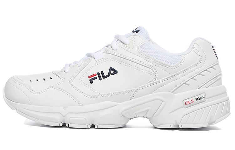 FILA Low Top 'White Red'