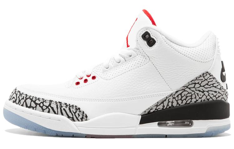 Jordan 3 Retro Free Throw Line White Cement