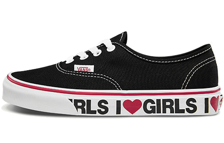 Vans Authentic 'I Love Girls'
