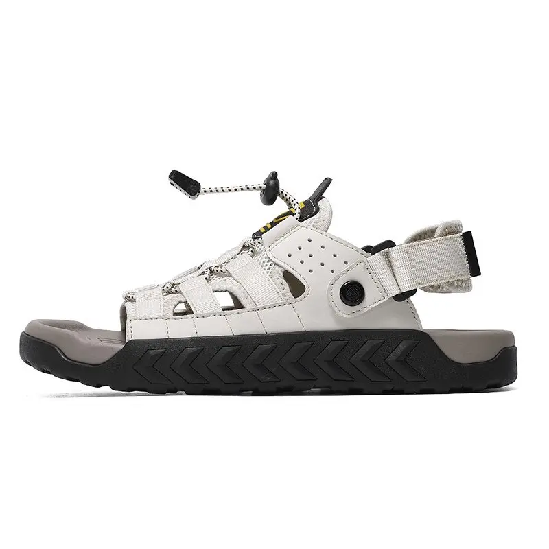 Jeep River Trekking Shoes Men's Beige