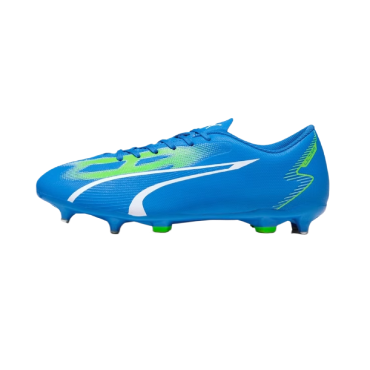 PUMA Ultra Play SG Metal Long Studs Slip-Resistant Soccer Shoes Men's Blue