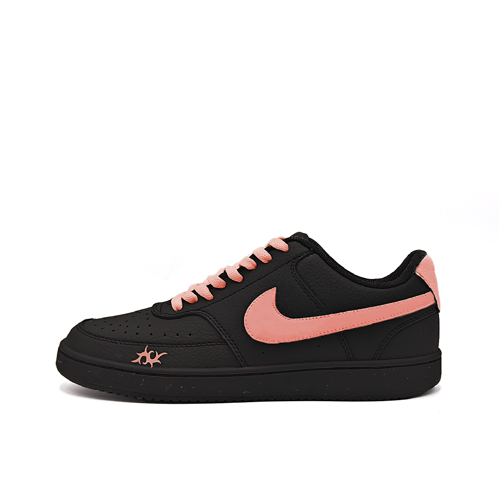 Nike Court Vision Skateboard Shoes Unisex Low-Top Pink
