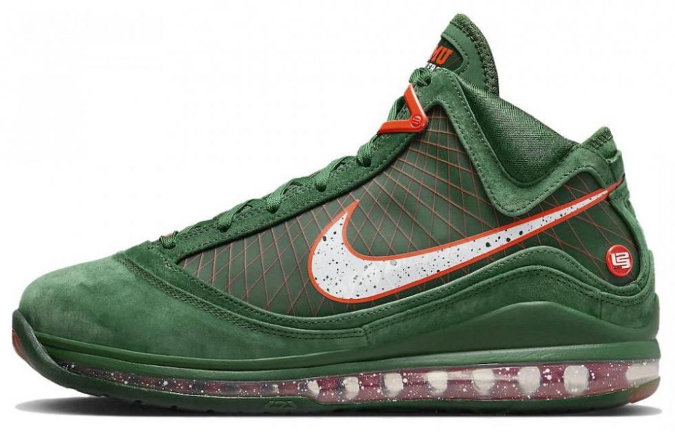 Nike LeBron 7 Famu Gorge Green