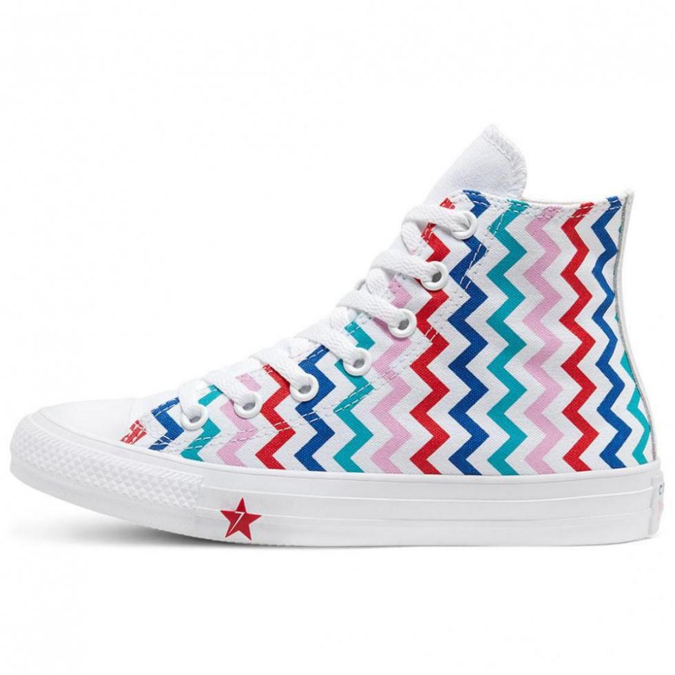 Converse Women's Chuck Taylor All Star High 'Zigzag' Women's