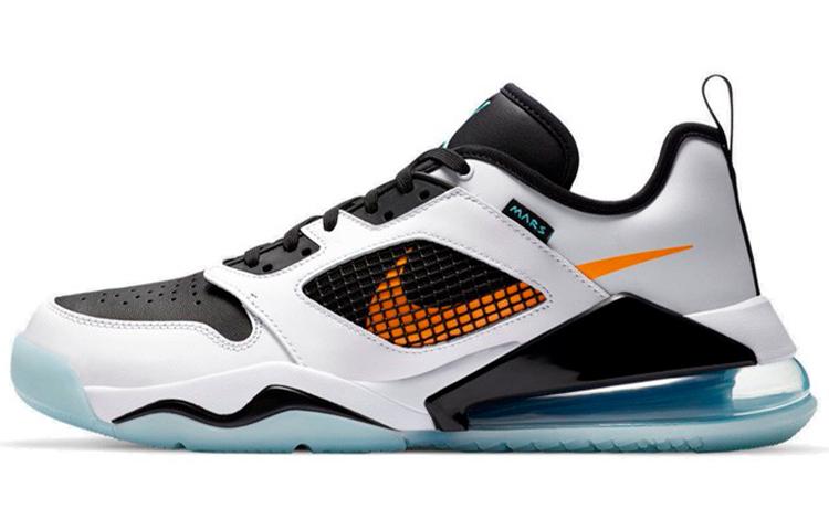 Air Jordan Mars 270 Low 'White Laser Orange'