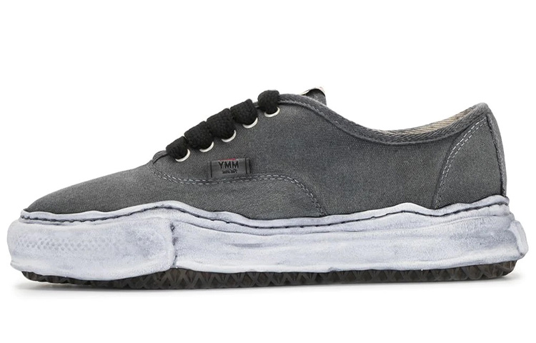MIHARA YASUHIRO Baker Skateboard Shoes Men's Low Top Lime