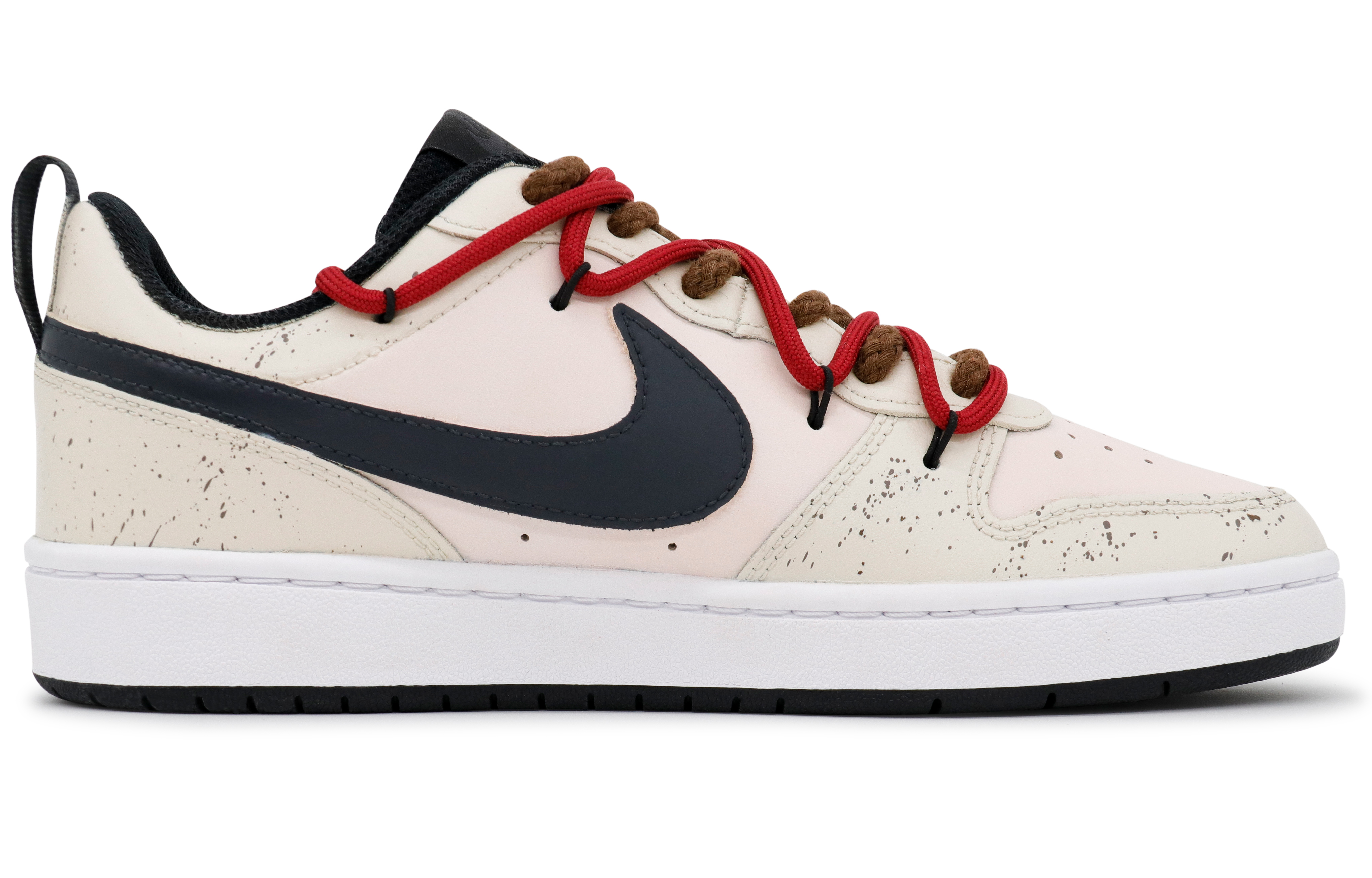 Nike Court Borough Paisley Lightweight Anti Slip Low Top Skateboard Shoes GS Ecru купить в интернет-магазине Yoocart с быстрой доставкой по России.